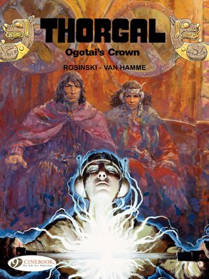 cover image of Thorgal--Volume 13--Ogotai's crown